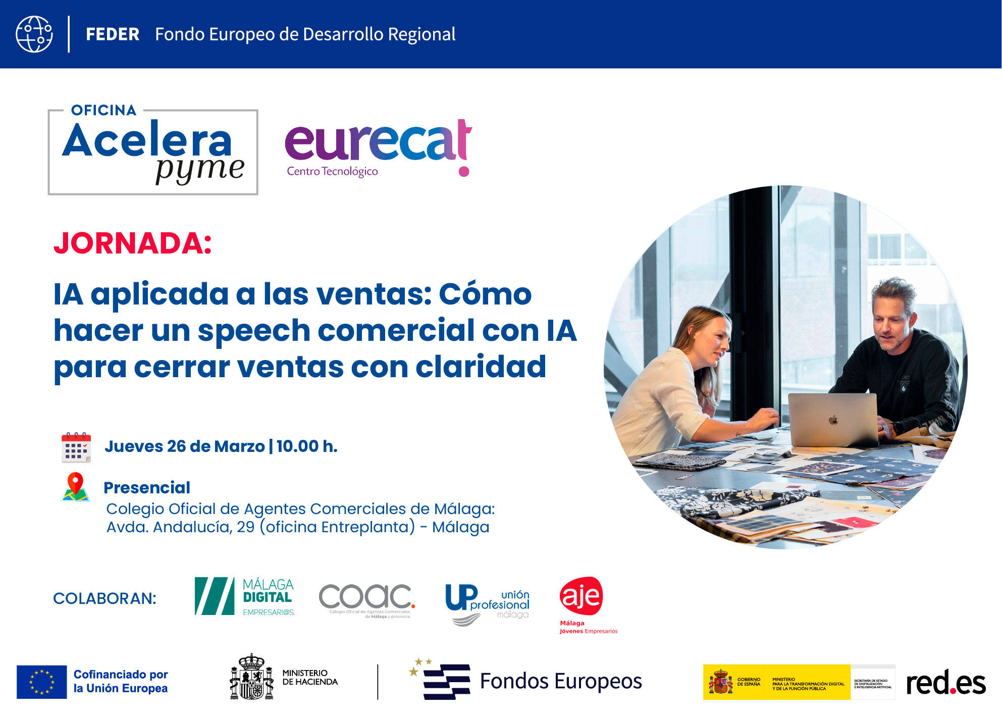 Taller acelera MAlaga