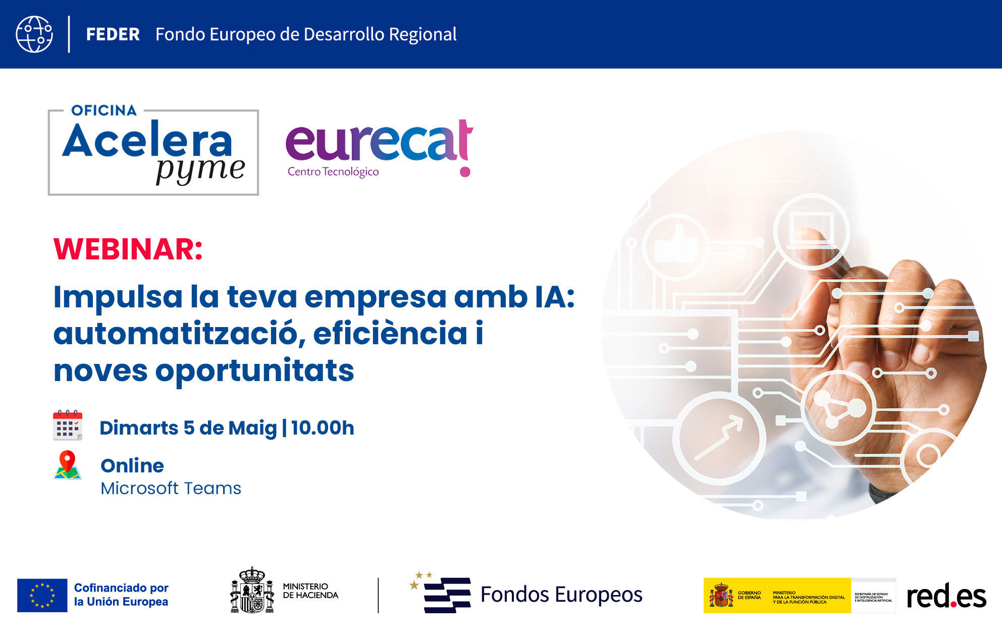 Portada WEBINAR acelera eurecat