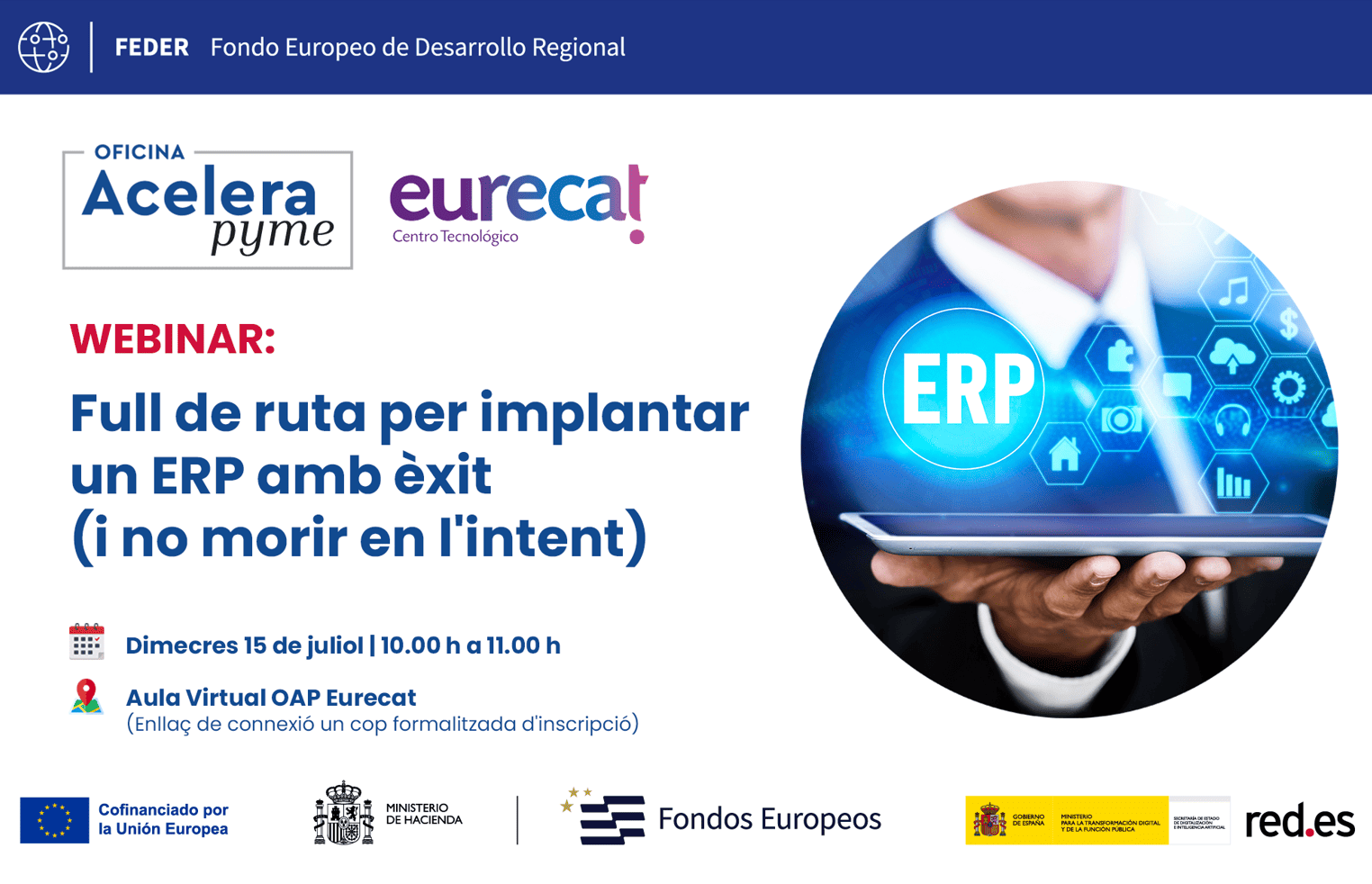 Portada WEBINAR acelera eurecat